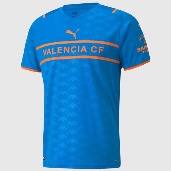 Tailandia Camiseta Valencia Tercera Equipación 2021/2022